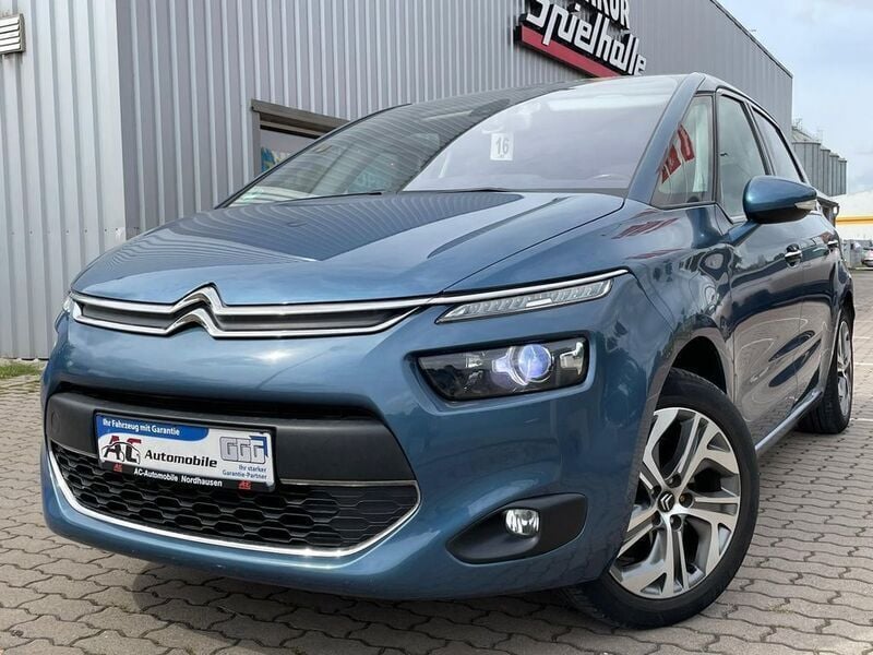Blau Gebraucht 2013 Citroën C4 SpaceTourer Intensive Van / Kleinbus | 6.999 € (Guter Preis) - Bild 1/4