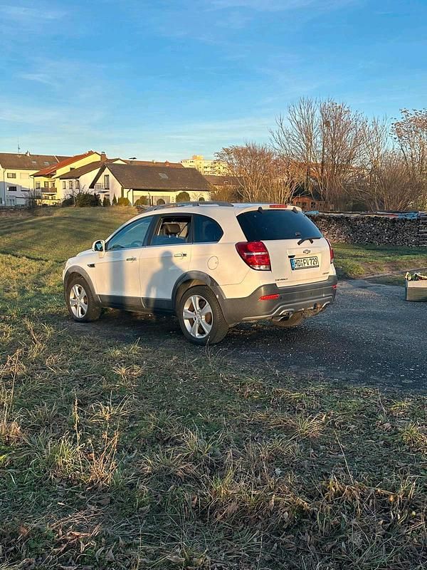 Gebraucht Chevrolet Captiva 275 PS (202 kW) 2013 Weiß SUV