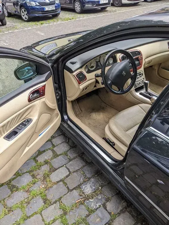 Gebraucht Peugeot 607 211 PS (155 kW) 2005 Schwarz Limousine