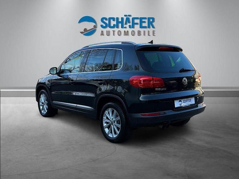 Gebraucht VW Tiguan Style 160 PS (117 kW) 2012 Grün SUV