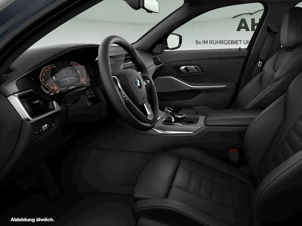 Używany BMW 330 Efficient Dynamics 258 KM (189 kW) 2021 Czarny Kombi