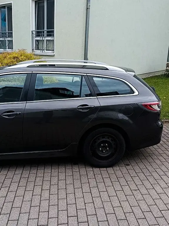 Gebraucht Mazda 6 Active 155 PS (114 kW) 2010 Grau Kombi