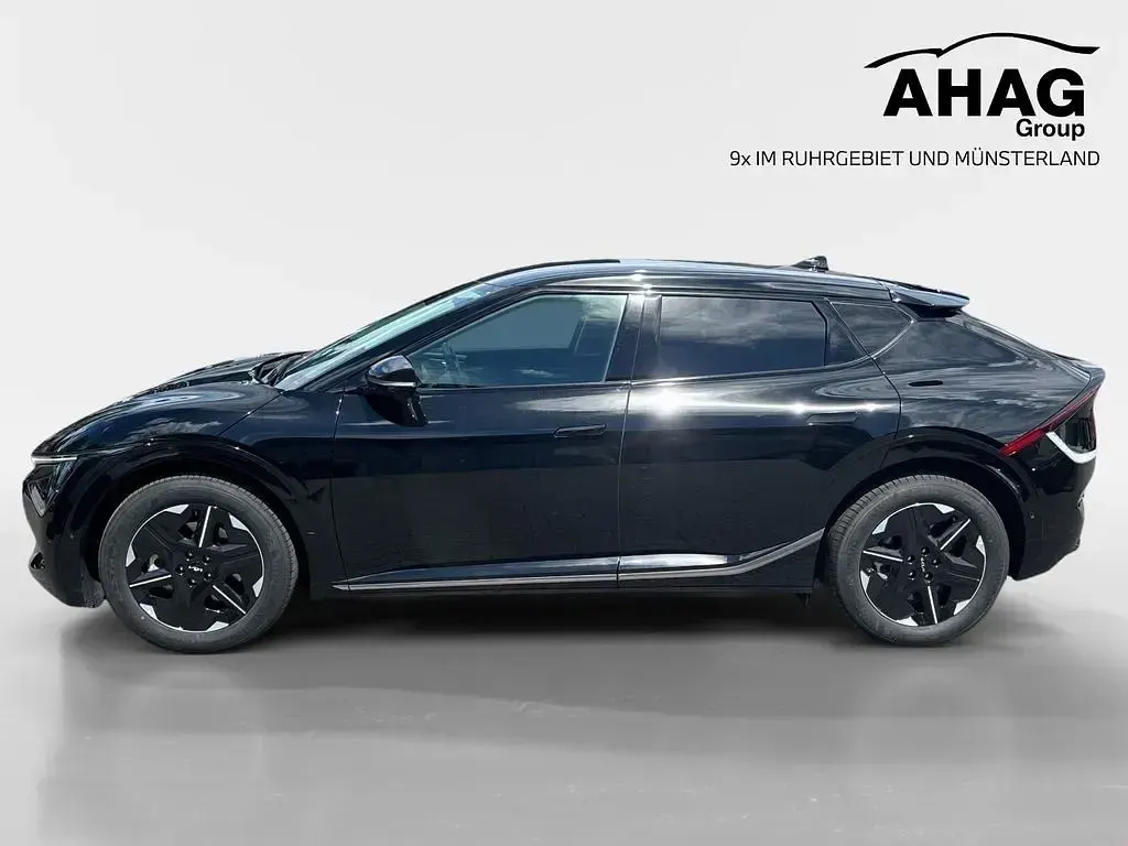 Gebraucht Kia EV6 Earth 167 kW (228 PS) 2025 Schwarz SUV