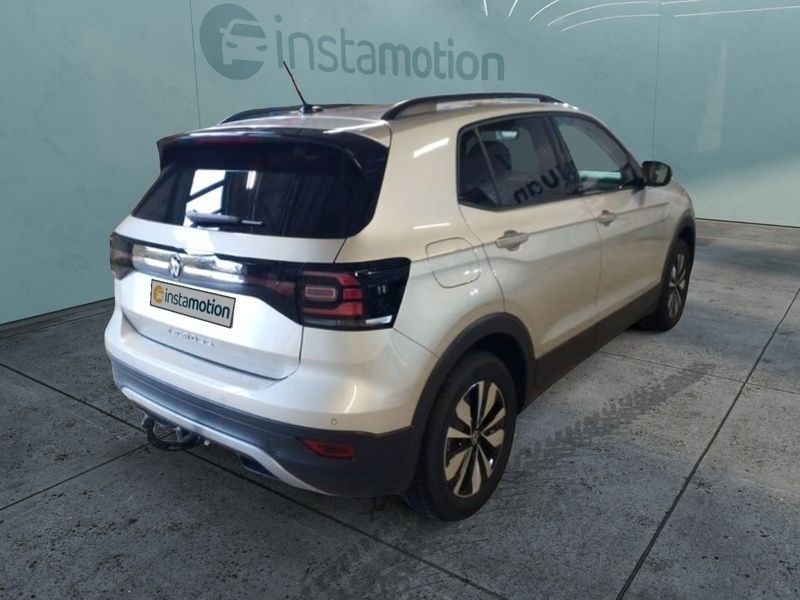 Gebraucht VW T-Cross Move 110 PS (80 kW) 2023 Silber SUV