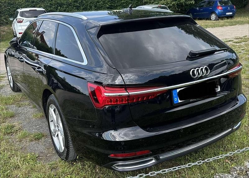 Gebraucht Audi A6 Sport 204 PS (150 kW) 2020 Schwarz Kombi