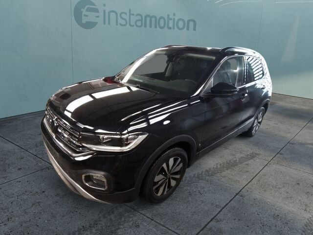 Gebraucht VW T-Cross Move 110 PS (80 kW) 2023 Schwarz SUV