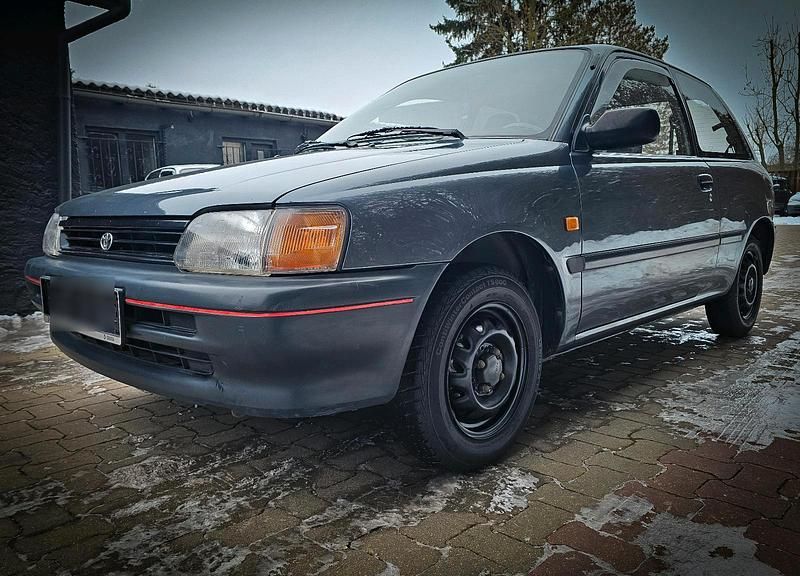 Gebraucht Toyota Starlet 75 PS (55 kW) 1991 Grau Kleinwagen