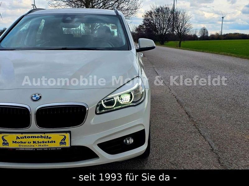 Gebraucht BMW 218 Advantage 150 PS (110 kW) 2017 Alpinweiss iii Van / Kleinbus