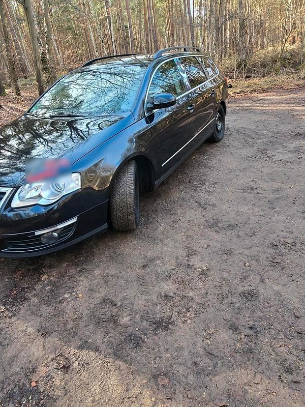Gebraucht VW Passat 160 PS (117 kW) 2008 Schwarz Kombi