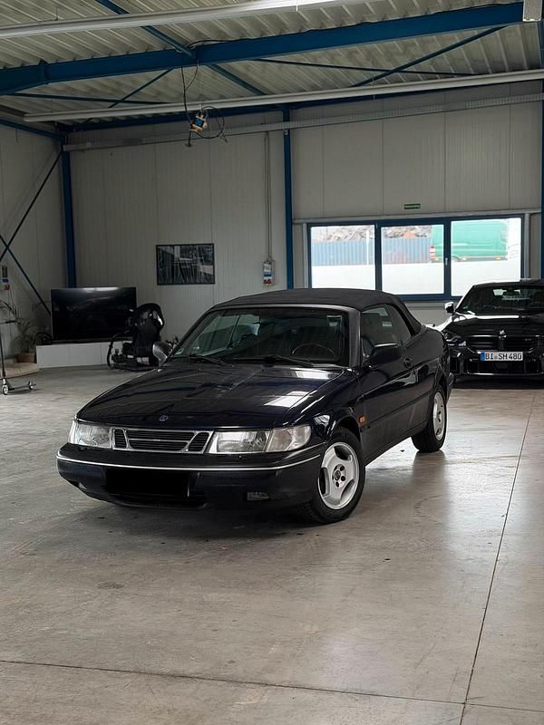 Gebraucht Saab 9-3 Cabriolet 180 PS (132 kW) 1998 Blau Cabrio