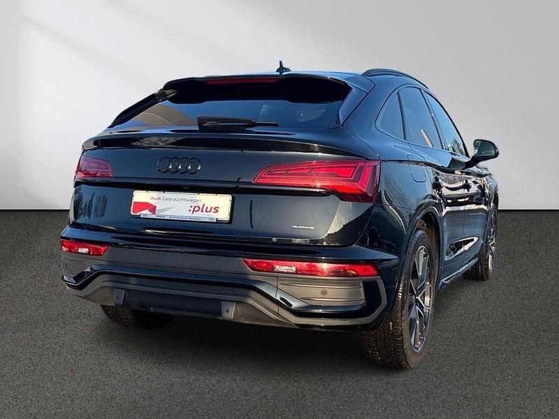 Gebraucht Audi Q5 Sportback Ambiente 299 PS (219 kW) 2022 Mythosschwarz metallic SUV