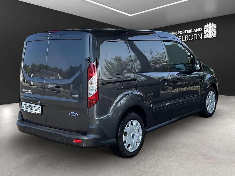 Gebraucht Ford Transit Connect Trend 101 PS (74 kW) 2018 Magneticgrau (metallic) Van / Kleinbus