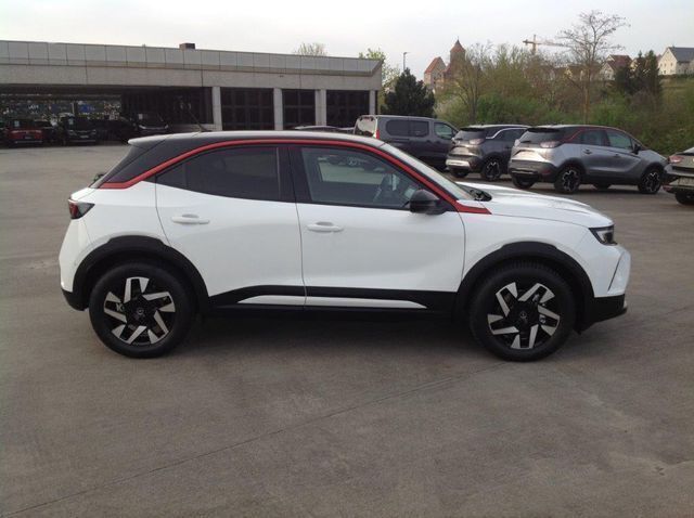 Gebraucht Opel Mokka-e GS Line 100 kW (136 PS) 2022 Weiß (jadeweiss) SUV