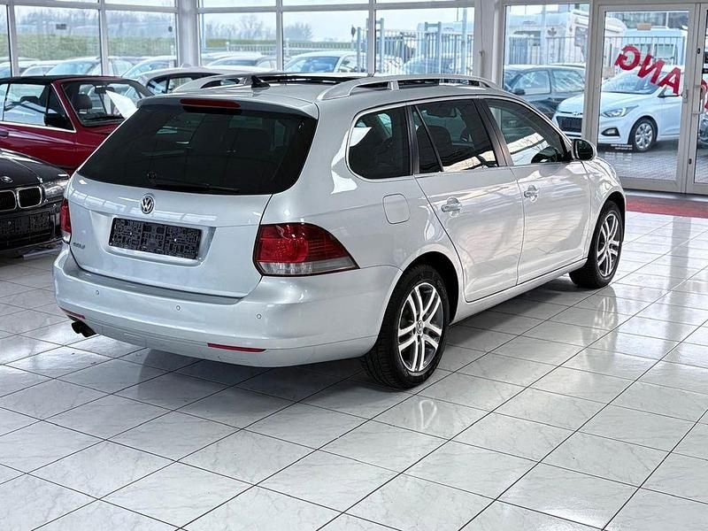 Gebraucht VW Golf VI Highline 160 PS (117 kW) 2012 Silber Kleinwagen