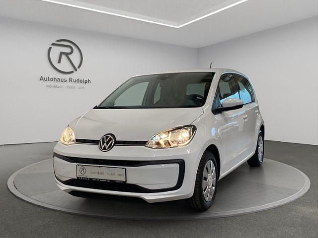 Gebraucht VW up! move up! 65 PS (47 kW) 2020 Pure white Kleinwagen