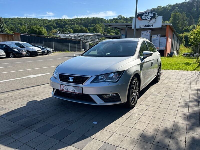 Silber Gebraucht 2017 Seat Leon ST Style Kombi | 9.999 € (Fairer Preis) - Bild 1/4