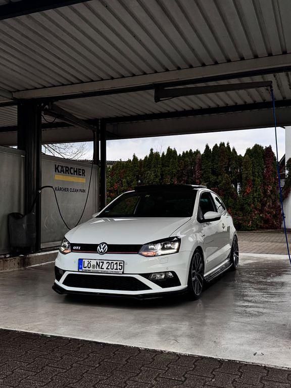 Gebraucht VW Polo GTI 192 PS (141 kW) 2015 Weiß Kleinwagen
