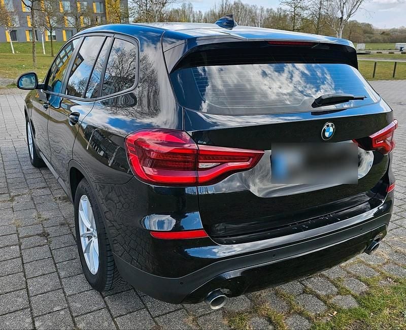Gebraucht BMW X3 292 PS (214 kW) 2021 Schwarz SUV
