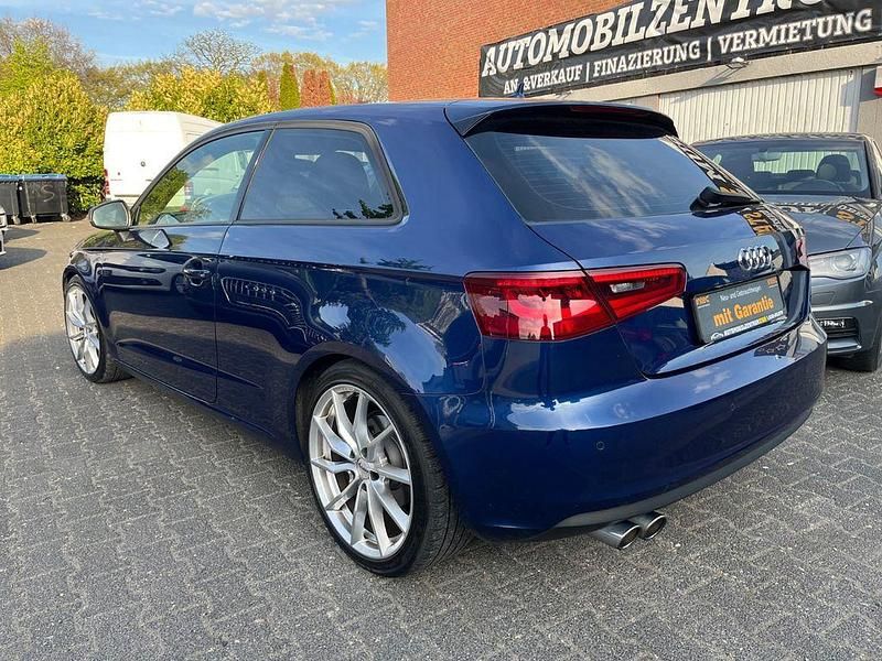 Second-hand Audi A3 Ambition 140 CP (102 kW) 2013 Albastru Coupe