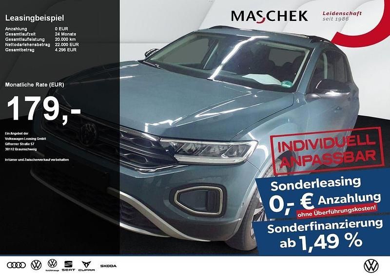 Gebraucht VW T-Roc Goal 116 PS (85 kW) 2025 Blau SUV