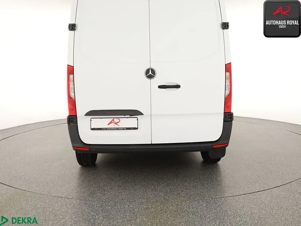Occasion Mercedes Sprinter 150 ch (110 kW) 2022 Blanc Van