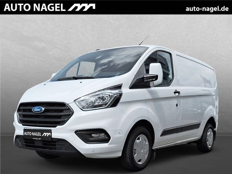 Solid frostweiß Gebraucht 2024 Ford Transit Trend Abholung | 27.880 € - Bild 1/4