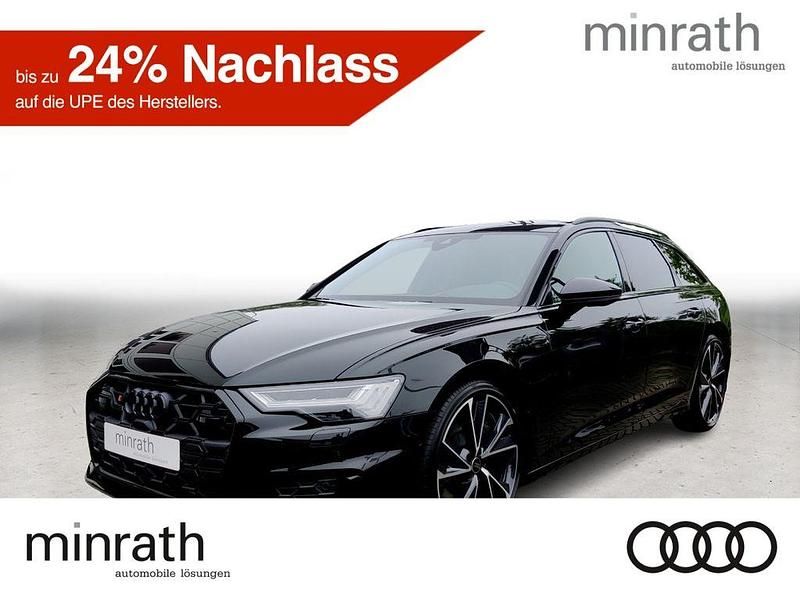 Schwarz Neu 2025 Audi S6 Sport Kombi | 99.880 € - Bild 1/4