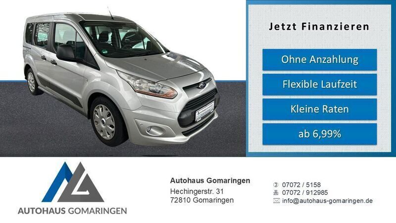 Silber Gebraucht 2015 Ford Transit Trend Kombi | 12.999 € (Teuer) - Bild 1/4