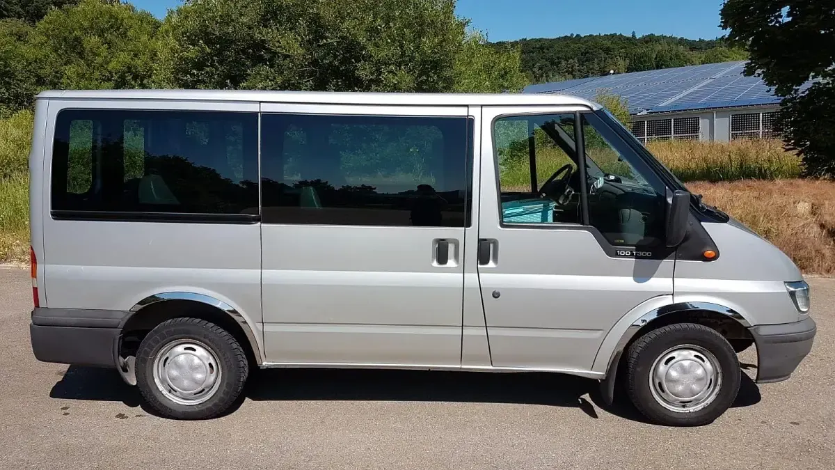 Gebraucht Ford Transit 101 PS (74 kW) 2001 Silber Kombi