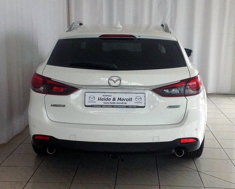 Brugt Mazda 6 Exclusive 165 HK (121 kW) 2016 Hvid Sedan