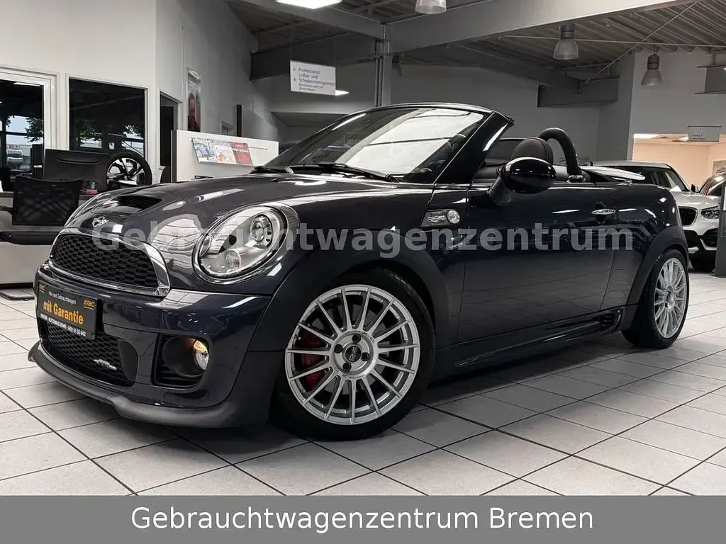 Gebraucht Mini John Cooper Works Roadster 211 PS (155 kW) 2014 Grau Cabrio