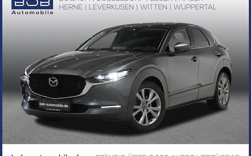 Gebraucht Mazda CX-30 Selection 122 PS (89 kW) 2021 Grau SUV