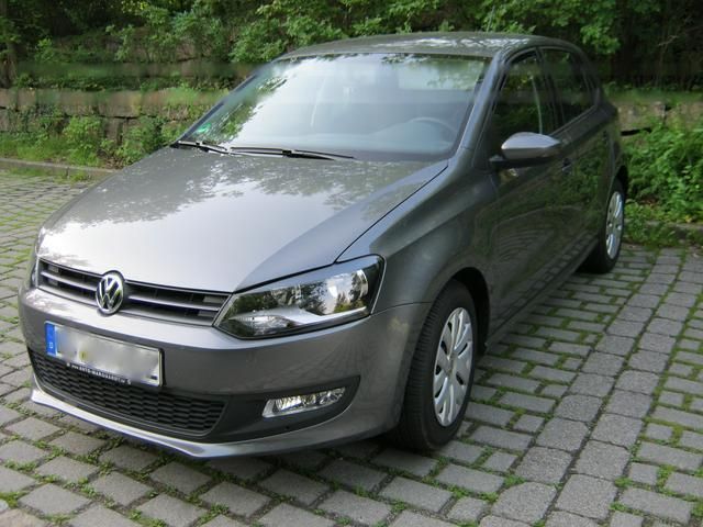 Gebraucht VW Polo Comfortline 86 PS (63 kW) 2011 Grau metallic Kleinwagen