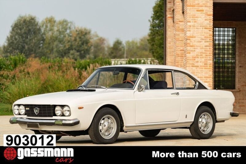 Weiß Gebraucht 1972 Lancia Flavia Coupé | 24.000 € - Bild 1/4