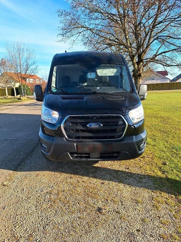 Gebraucht Ford Transit 131 PS (96 kW) 2021 Schwarz Van / Kleinbus