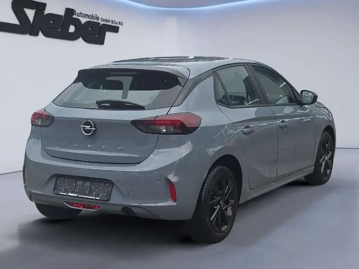 Gebraucht Opel Corsa Basis 75 PS (55 kW) 2024 Grau Kleinwagen
