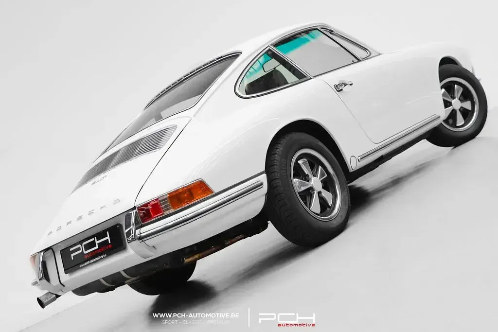 Gebraucht Porsche 911 T 110 PS (80 kW) 1968 Weiß