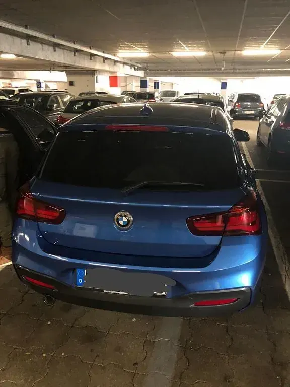 Gebraucht BMW 118 M Sport 136 PS (100 kW) 2018 Blau Kleinwagen