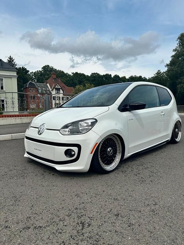 Gebraucht VW up! R 75 PS (55 kW) 2012 Weiß Kleinwagen