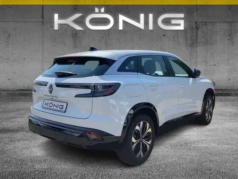 Gebraucht Renault Austral Equilibre 140 PS (102 kW) 2023 Weiß SUV