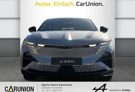 Neu Alpine A390 294 kW (401 PS) 2026 Gris argent mercure SUV