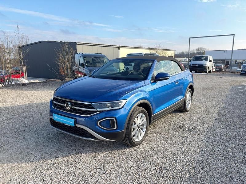 Gebraucht VW T-Roc Style 2025 Ravennablau SUV
