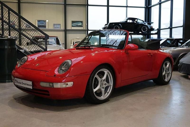 Gebraucht Porsche 993 286 PS (210 kW) 1998 Rot Cabrio