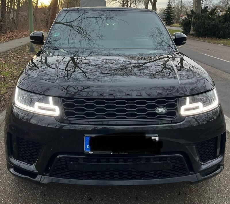 Schwarz Gebraucht 2018 Land Rover Range Rover Sport HSE SUV | 31.800 € - Bild 1/4