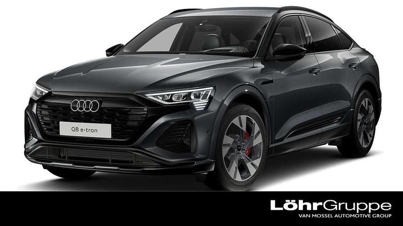 Daytonagrau perleffekt Gebraucht 2023 Audi Q8 Sportback e-tron S-Line SUV | 49.850 € (Superpreis) - Bild 1/3