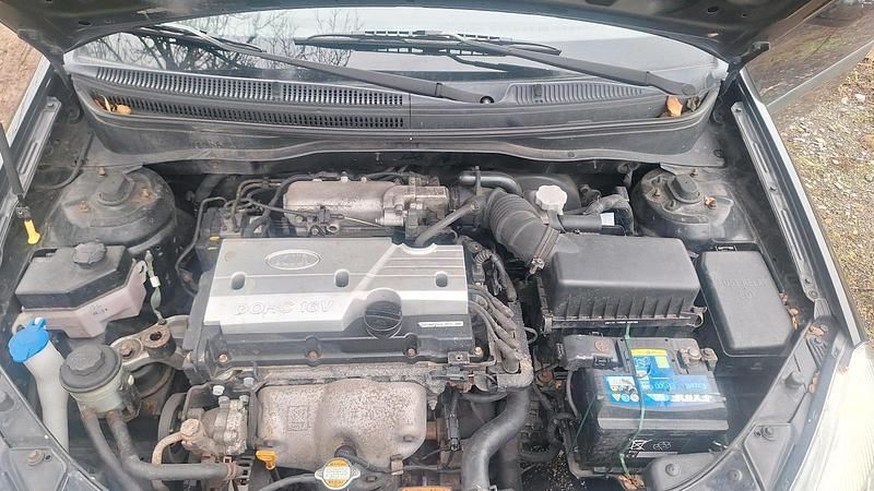 Gebraucht Kia Rio 97 PS (71 kW) 2009 Schwarz Kleinwagen