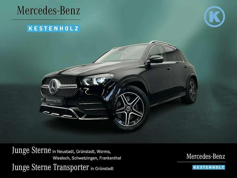 Gebraucht Mercedes GLE450 AMG AMG 367 PS (269 kW) 2020 Schwarz SUV