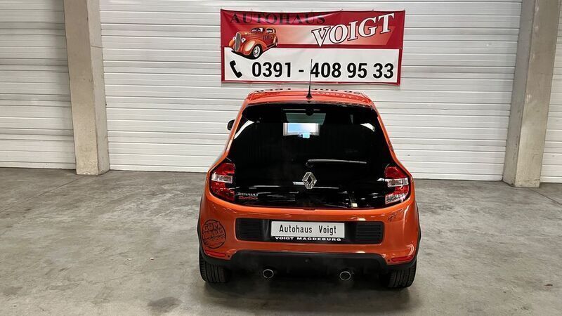 Gebraucht Renault Twingo GT 109 PS (80 kW) 2019 Orange Kleinwagen