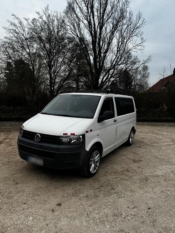 Gebraucht VW Transporter 84 PS (61 kW) 2009 Weiß Van
