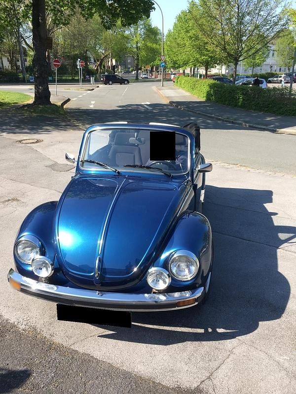 Gebraucht VW Käfer 50 PS (36 kW) 1979 Blau Cabrio
